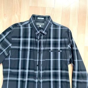 Express Button Down Shirt